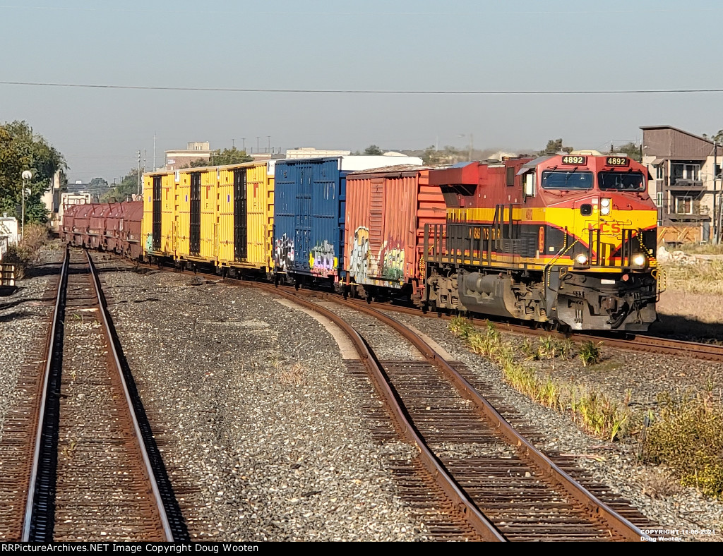 Eastbound KCS Manifest